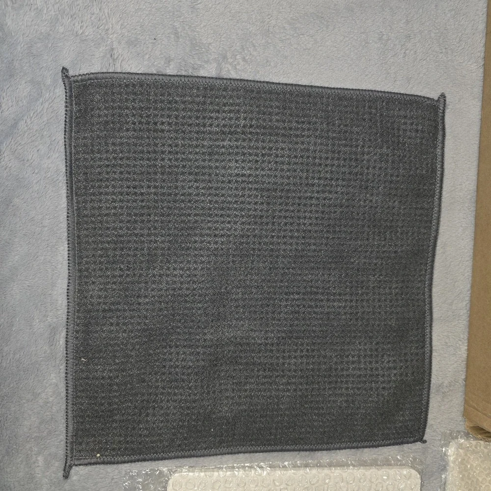 Large Stone Dish Drying Mat Kit for Kitchen‎ Counter White New In Box NWT New!